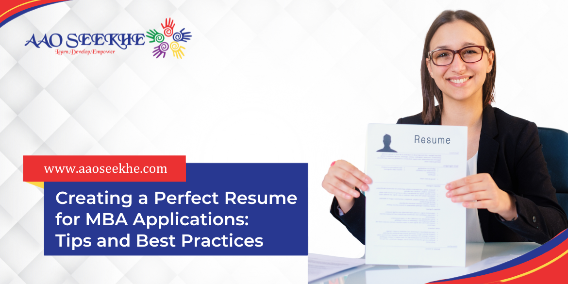 MBA Resume